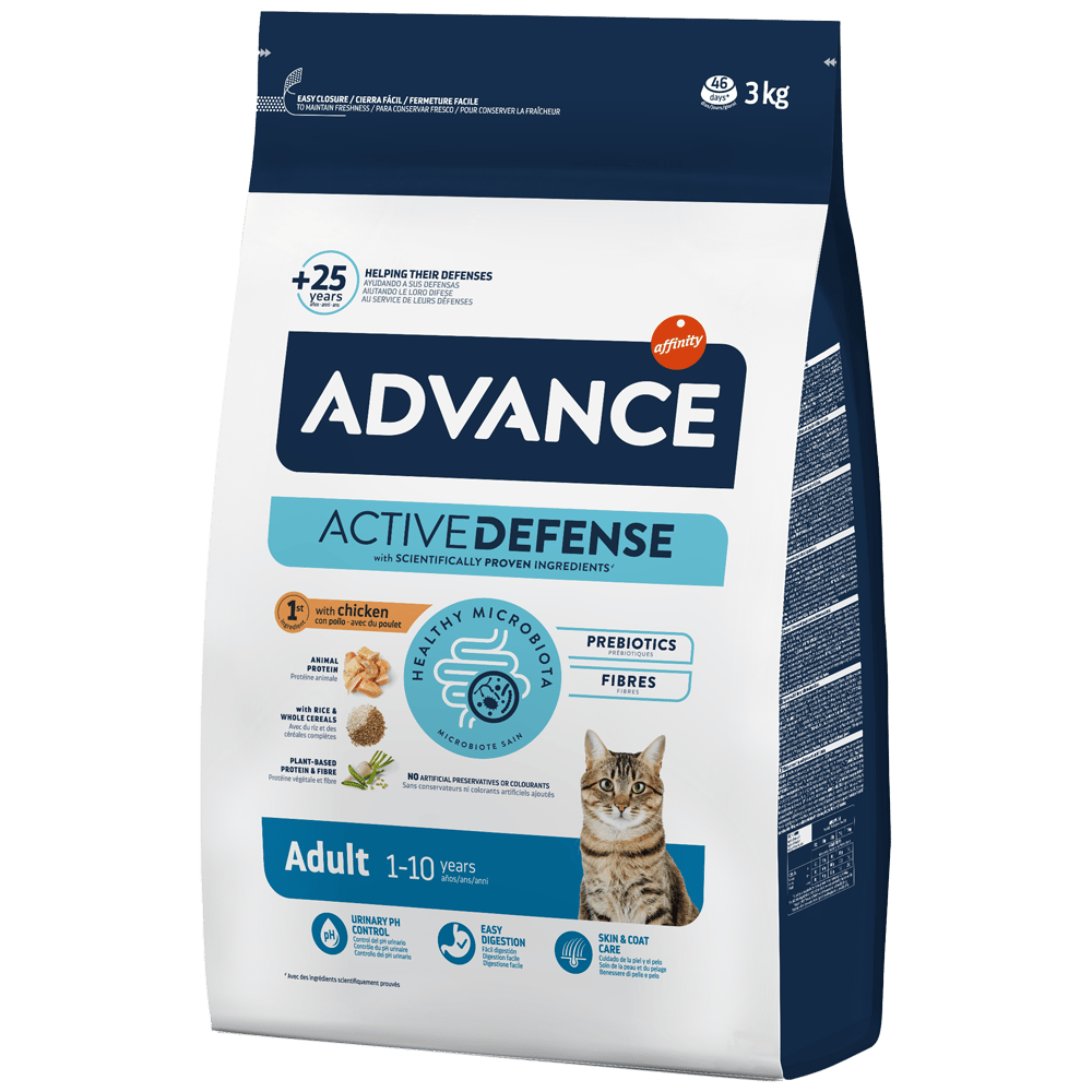 Advance Sensitive Somonlu Yetişkin Kedi Maması 3kg