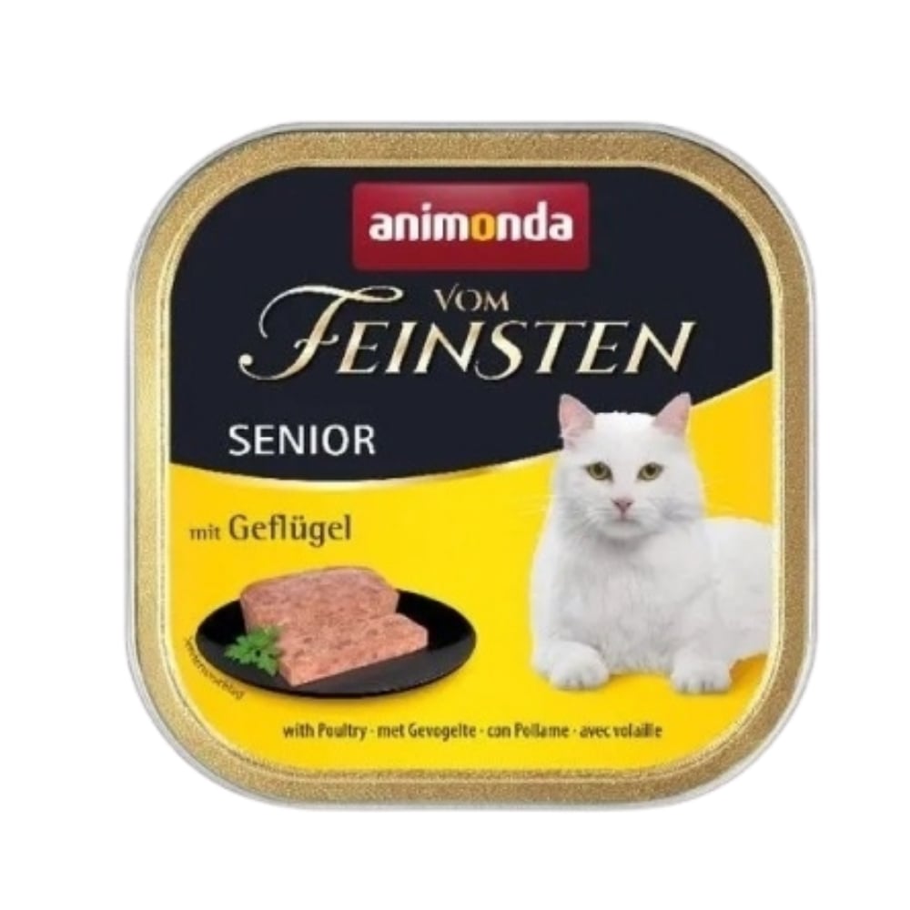 Animonda Vom Feinsten Kümes Hayvanlı Yaşlı Kedi Konservesi 100 g