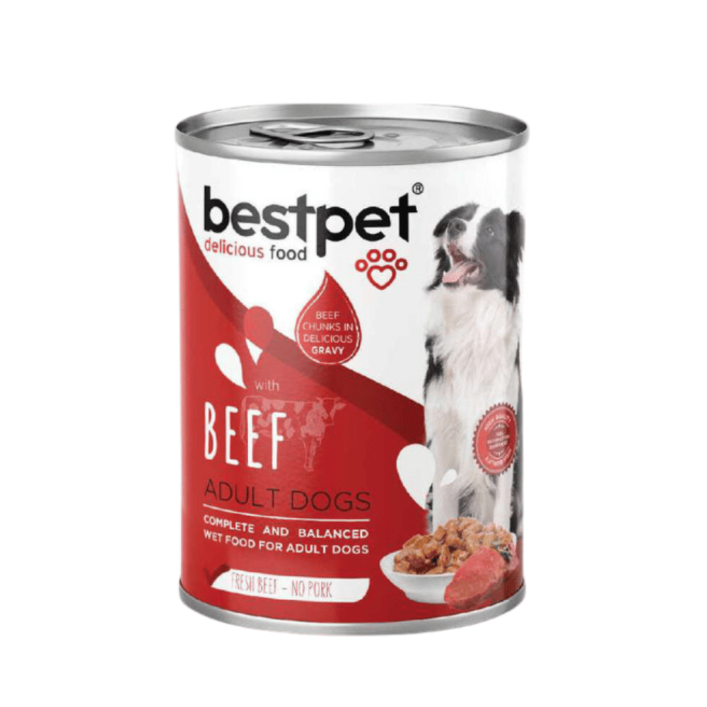 Bestpet Sığır Etli Yetişkin Köpek Konservesi 400gr