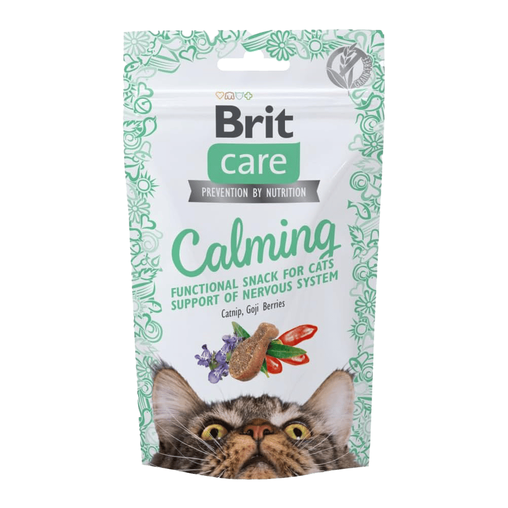 Brit Care Calming Sakinleştirici Etkili Kedi Ödül Maması 50gr