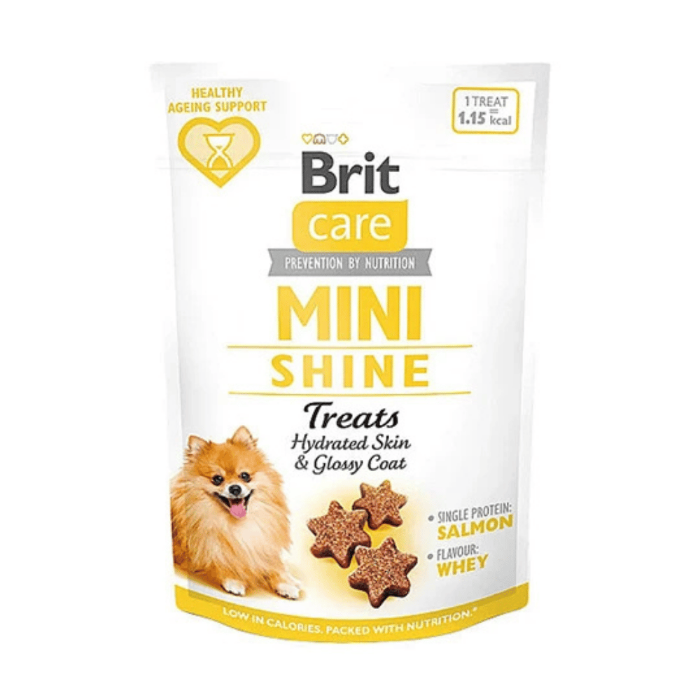 Brit Care Functional Mini Irk Köpek Cilt & Tüy Ödül Maması 50 gr