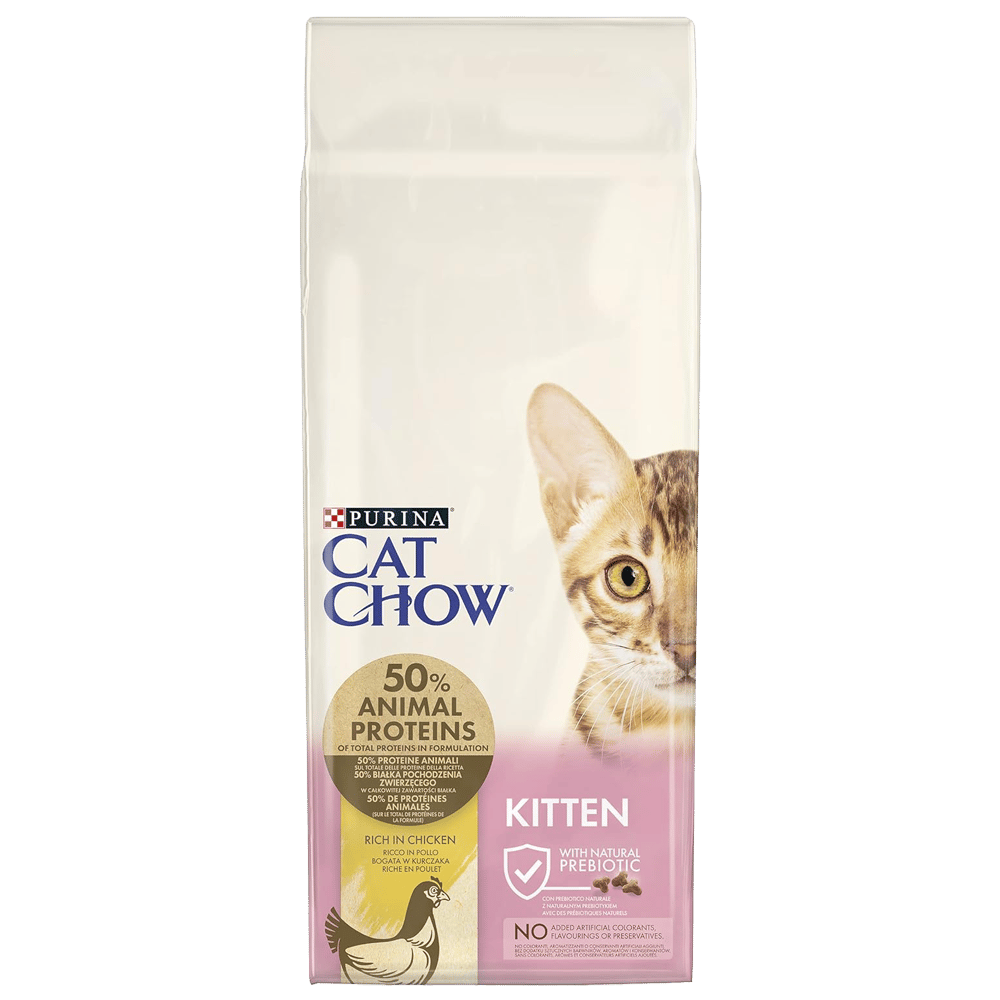 Cat Chow Kitten Tavuklu Yavru Kedi Maması 15kg