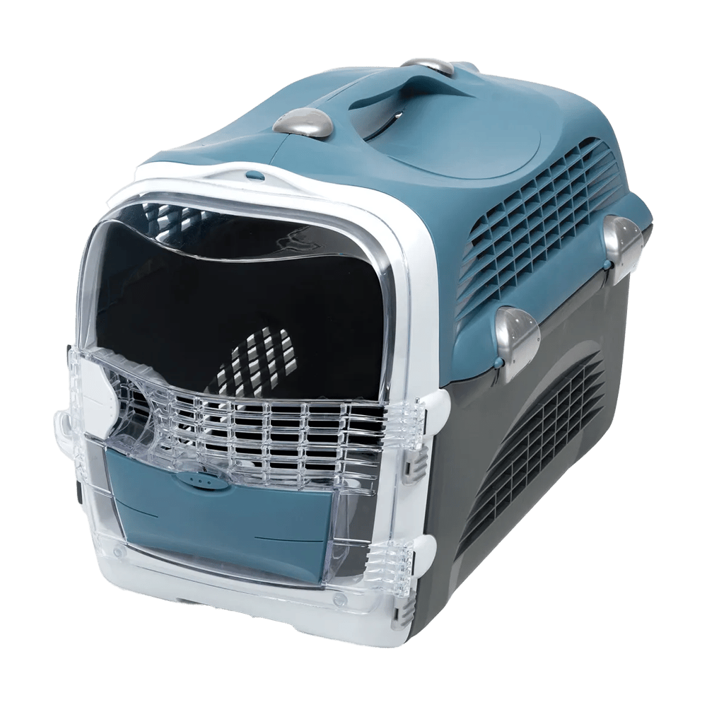 Catit Cabrio Kedi Taşıma Kabı Mavi/Gri 51x33x35cm