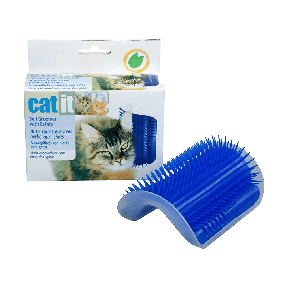 Catit Catnip Kedi Otlu Kedi Kaşınma Fırçası