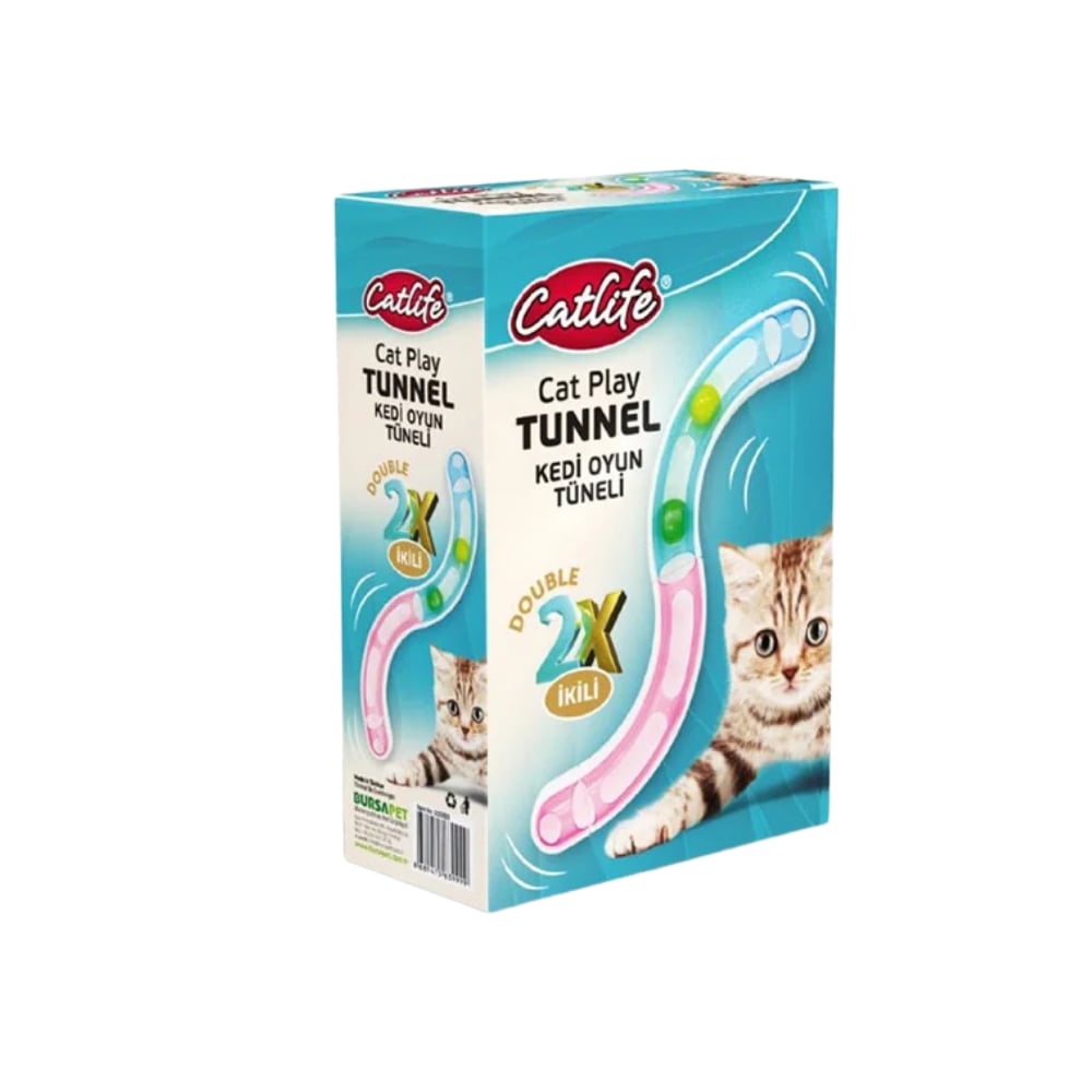 Catlife Double Kedi Oyun Tüneli 2 li