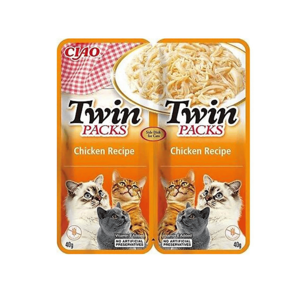 Ciao Inaba Twin Packs Tavuklu Kedi Çorbası 2 X 40 Gr