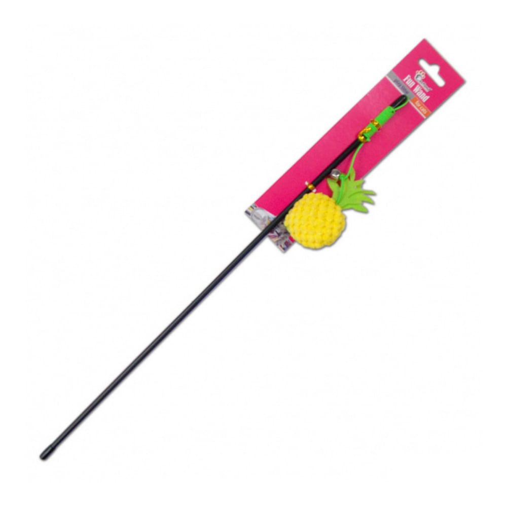 Eastland Ananaslı Kedi Otlu Olta Kedi Oyuncağı 44 cm