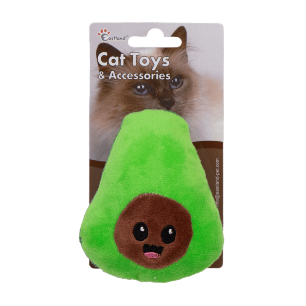 Eastland Catnipli Hışırtılı Peluş Avokado 11,5 cm