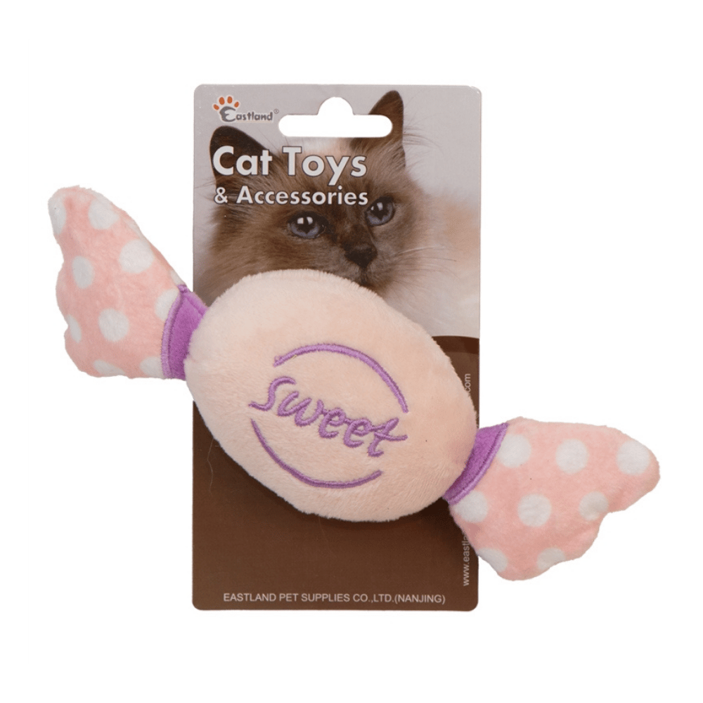 Eastland Catnipli Öten Peluş Şekerleme 18,5 cm
