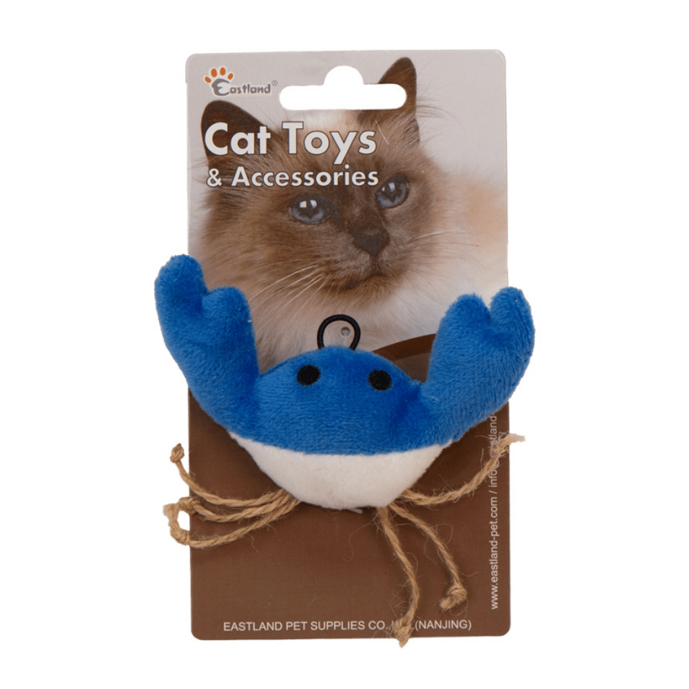 Eastland Catnipli Peluş Yengeç 11 cm