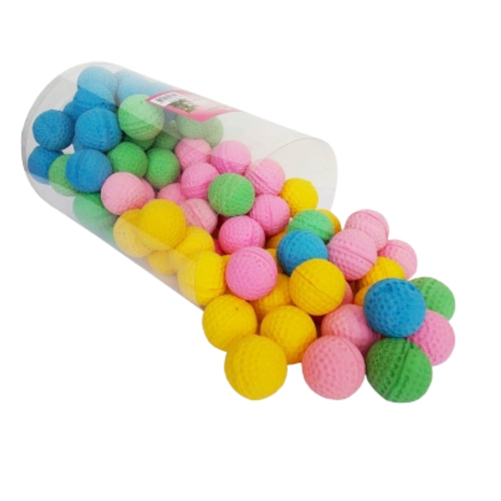Eastland Çıngıraklı Peluş İpli Top-çap 4 Cm