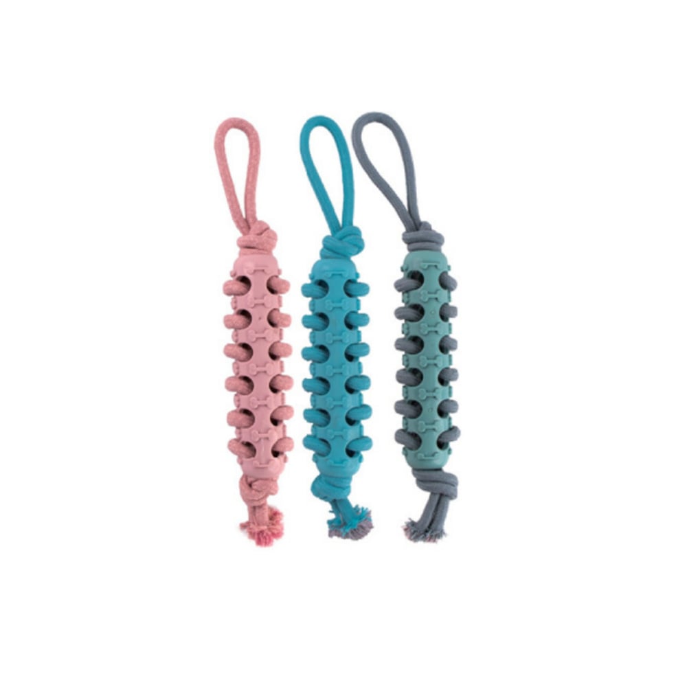 Eastland Pati Desenli İpli Köpek Oyuncağı 46cm (Karışık Renkli)