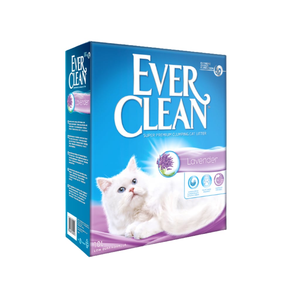 Ever Clean Lavender Lavanta Kokulu Kedi Kumu 10lt