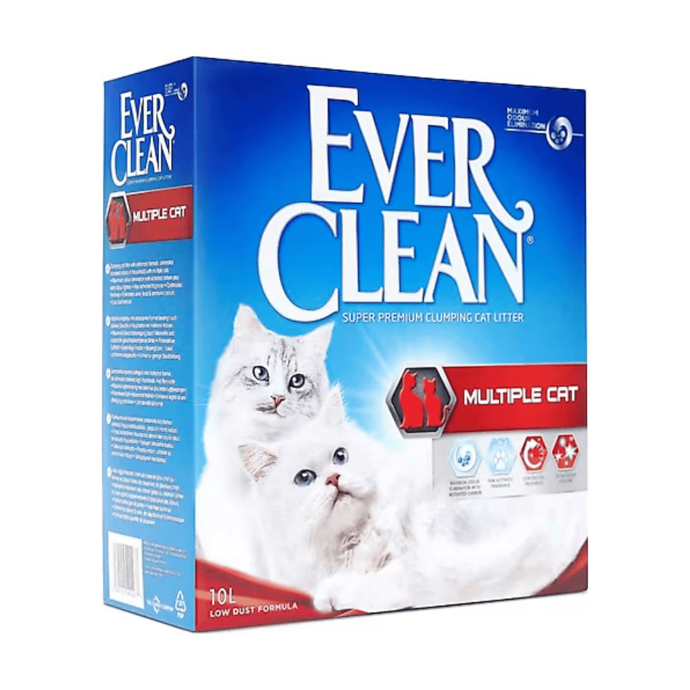 Ever Clean Multiple Çoklu Kullanıma Uygun Kedi Kumu 10 lt