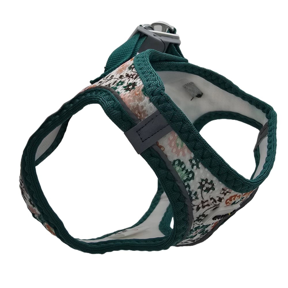 Ewox Air Mesh Papatya Desenli Göğüs Tasması L