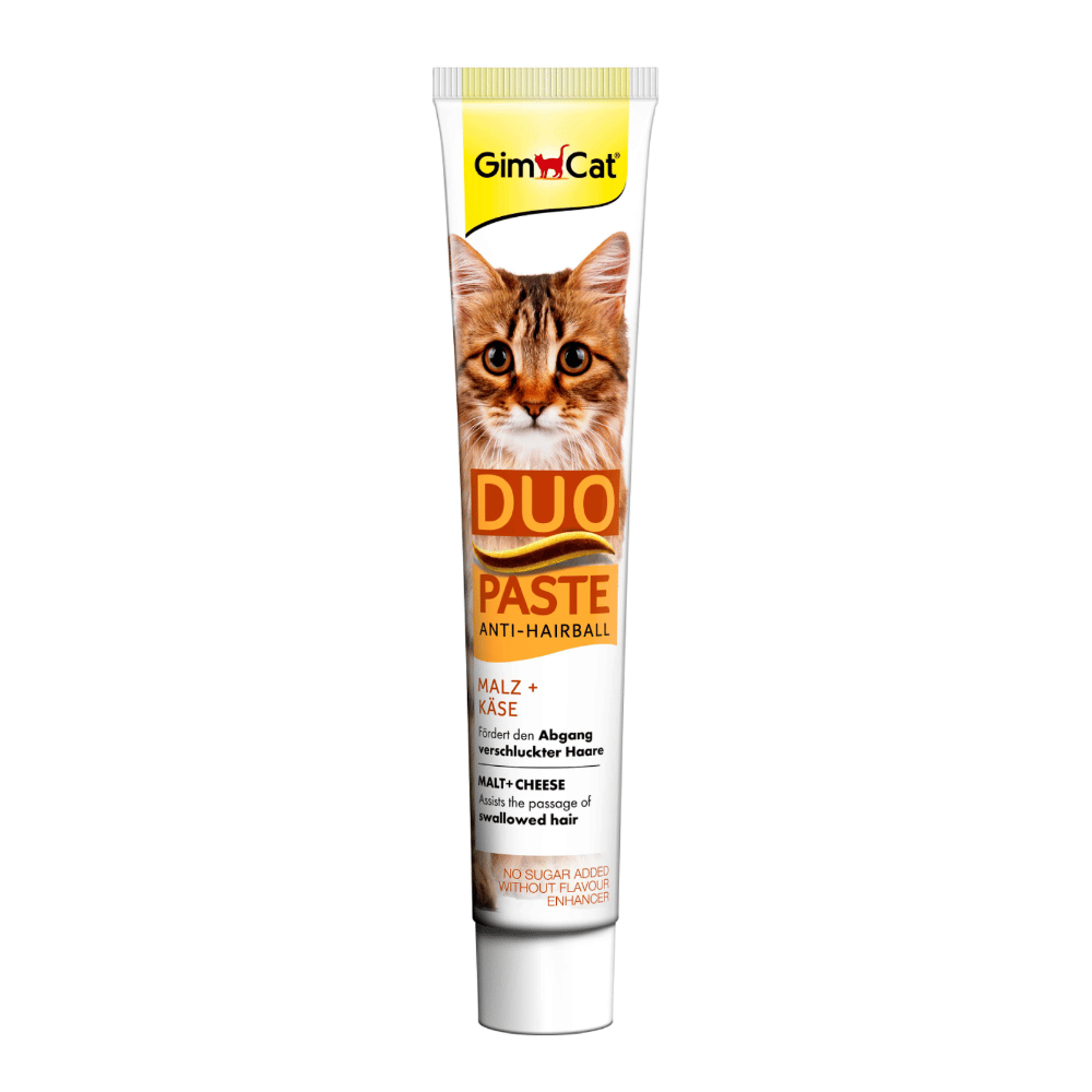 GimCat Anti-Hairball Tüy Sağlığı için Peynirli Kedi Macunu 50 gr