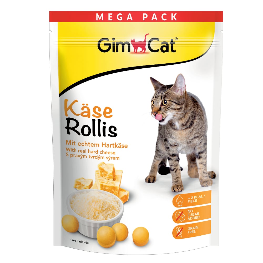 GimCat Cheezies Peynirli Tahılsız Kedi Ödül Maması 425 gr