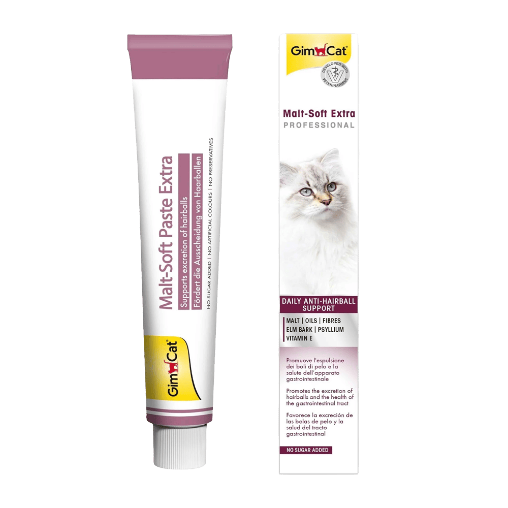 GimCat Malt-Soft Extra Tüy Yumağı Önleyici Kedi Macunu 100gr