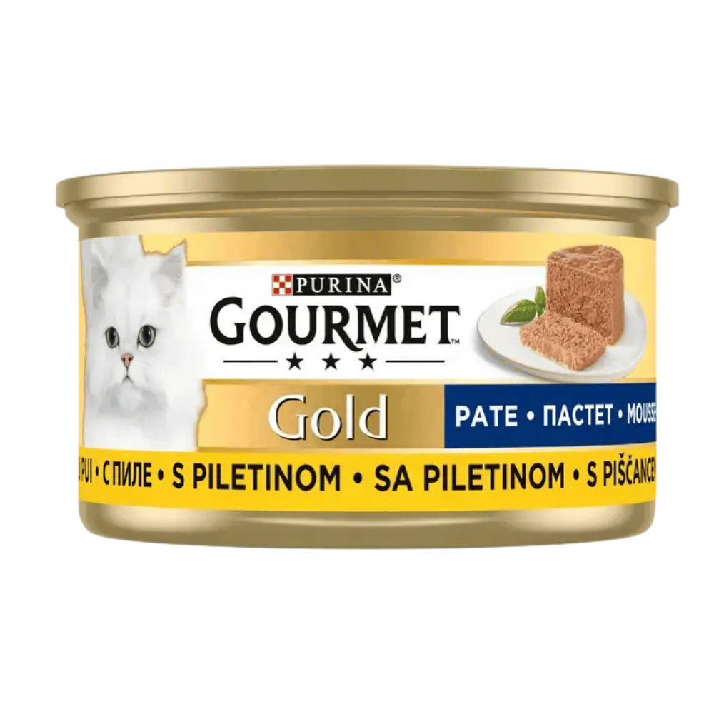 Gourmet Gold Tavuklu Kıyılmış Kedi Konservesi 85 gr