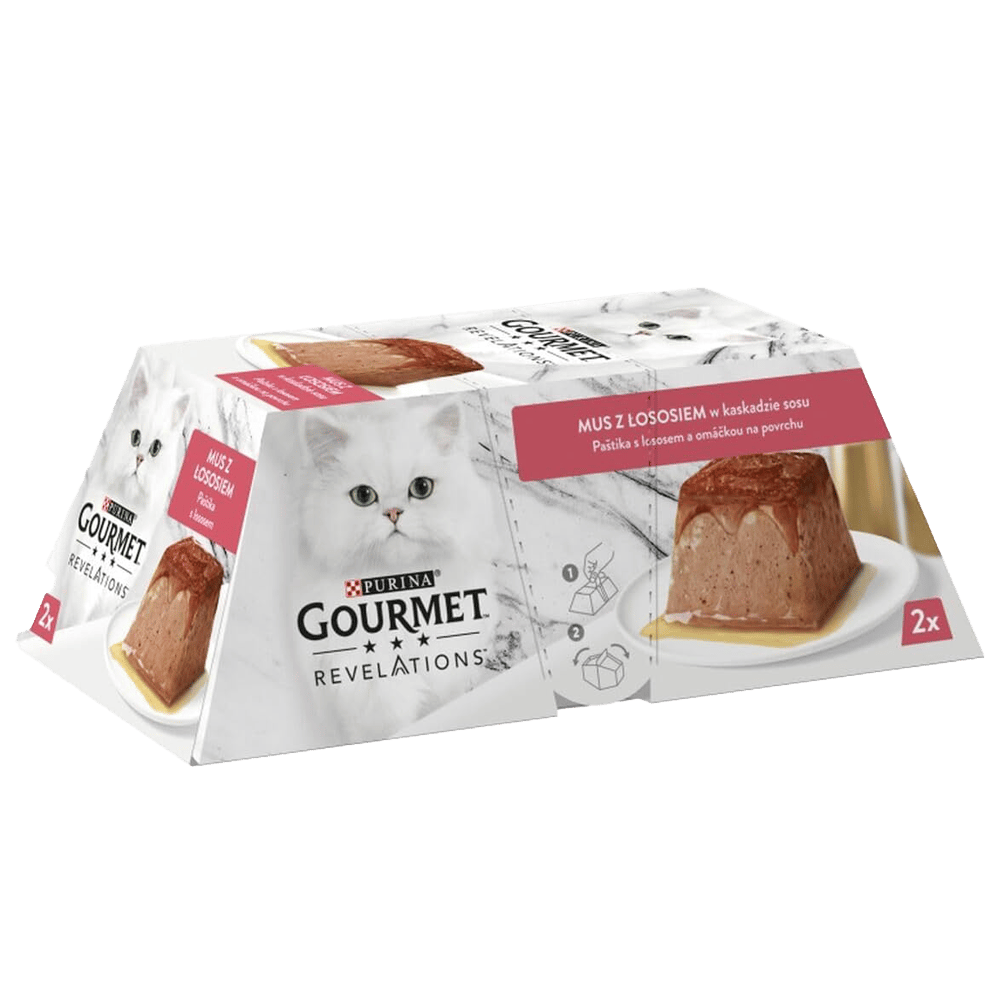 Gourmet Revelations Somonlu Kedi Konservesi 2x57gr