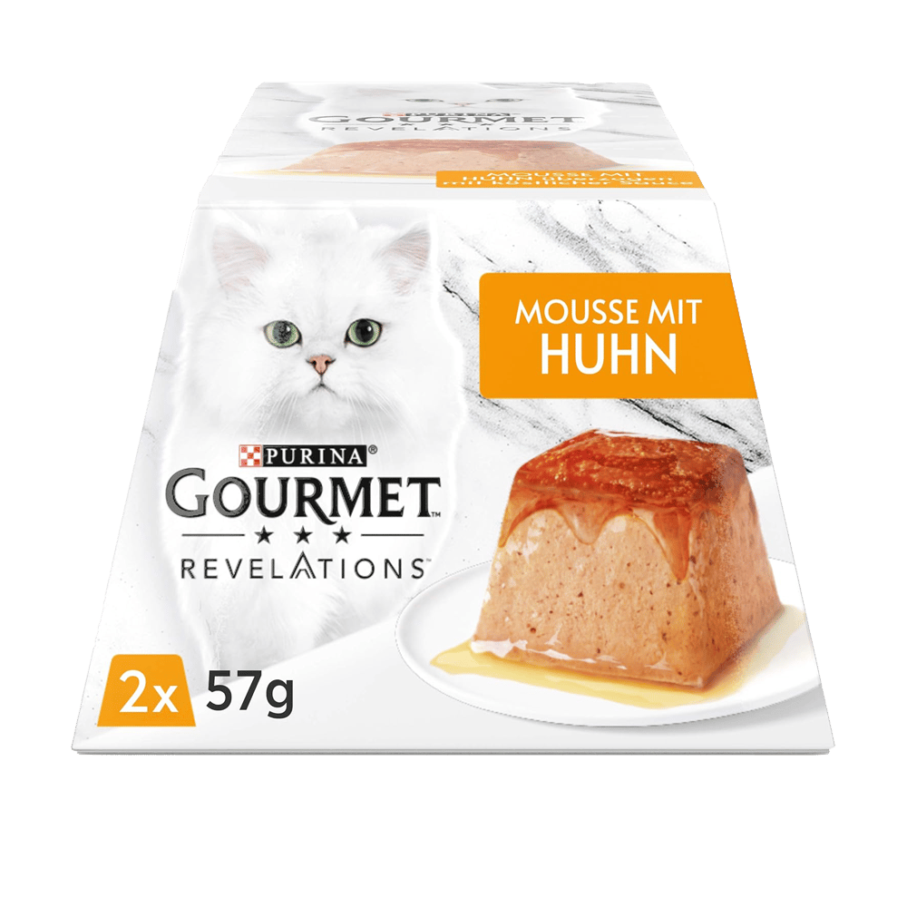 Gourmet Revelations Tavuklu Kedi Konservesi 2x57gr