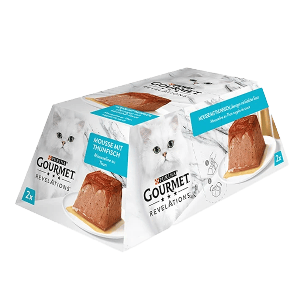 Gourmet Revelations Ton Balıklı Kedi Konservesi 2x57gr