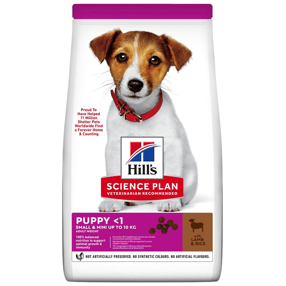 Hill's Science Plan Healthy Development Kuzulu Küçük Irk Yavru Köpek Maması 3kg