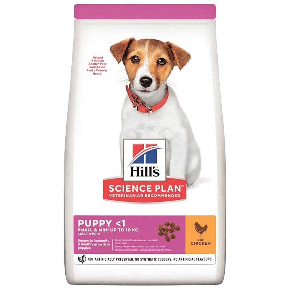 Hill's Science Plan Healthy Development Tavuklu Küçük Irk Yavru Köpek Maması 1,5kg