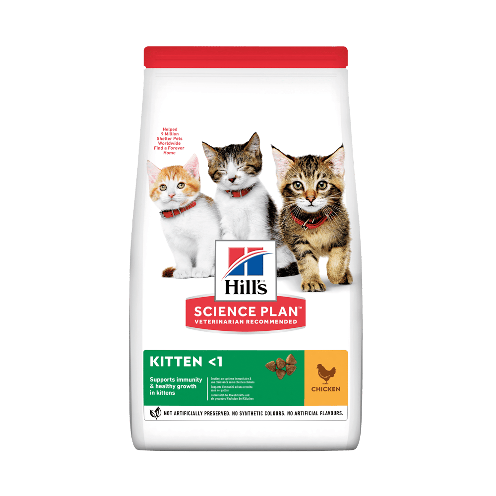 Hill's Science Plan Healthy Development Tavuklu Yavru Kedi Maması 1,5kg