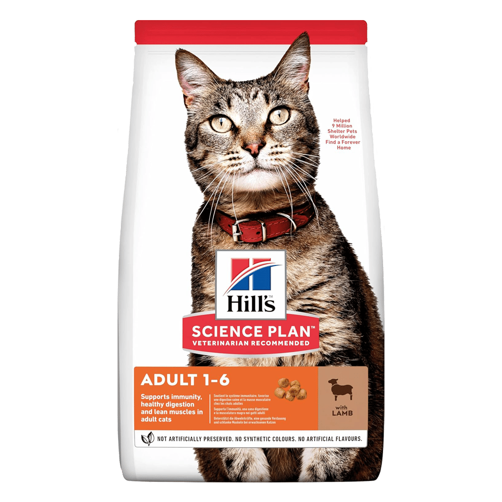 Hill's Science Plan Optimal Care Kuzu Etli Yetişkin Kedi Maması 10kg