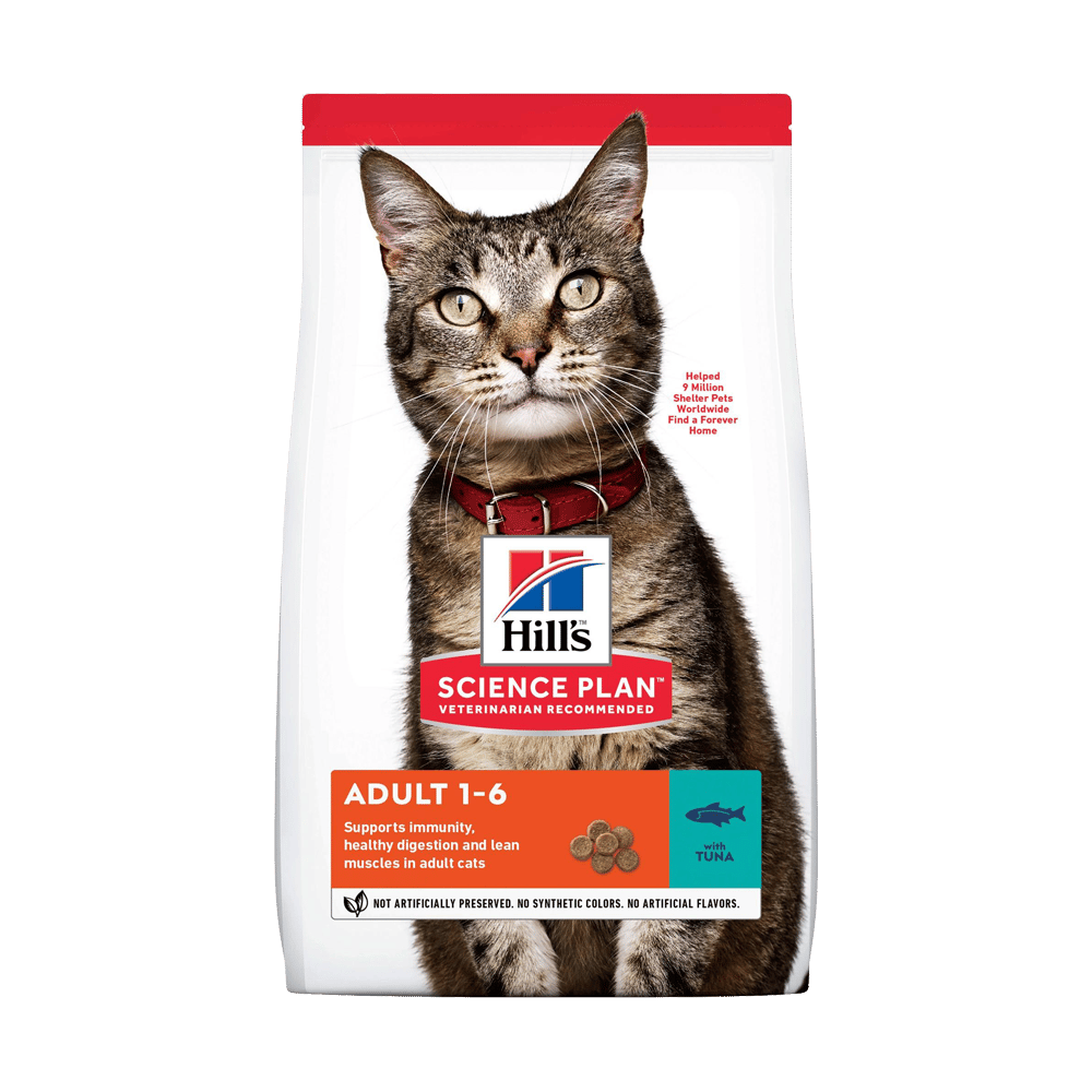 Hill's Science Plan Optimal Care Ton Balıklı Yetişkin Kedi Maması 1,5kg