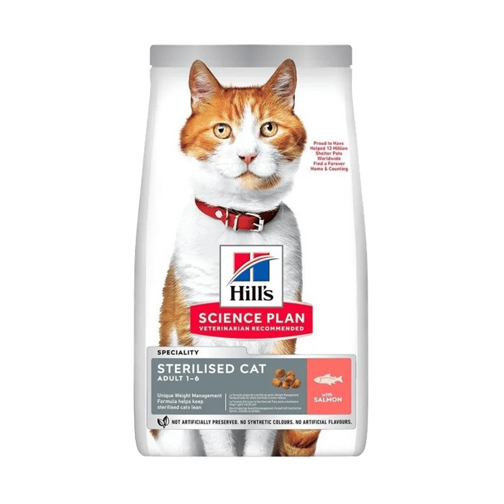 Hill's Science Plan Somonlu Kısırlaştırılmış Yetişkin Kedi Maması 3kg