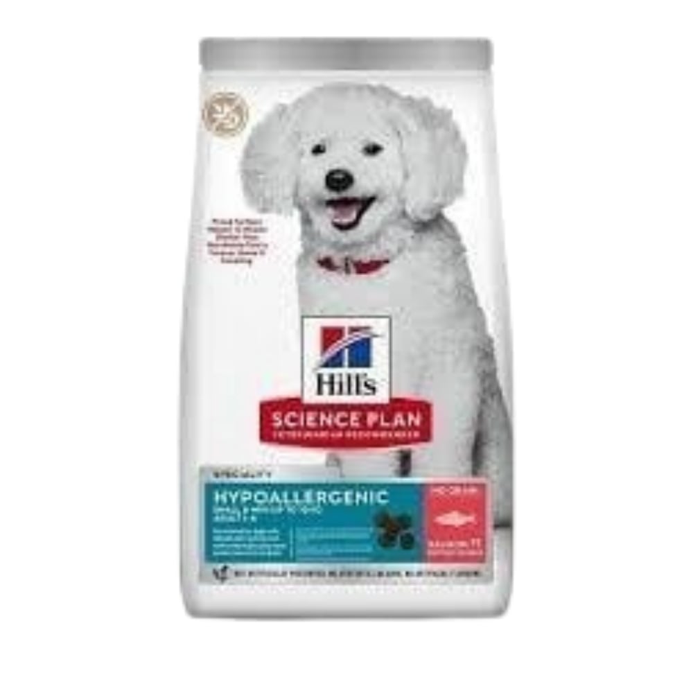 Hill's SP Hipoalerjenik Tahılsız Somonlu Küçük ve Mini Irk Yetişkin Köpek Maması 1.5 kg