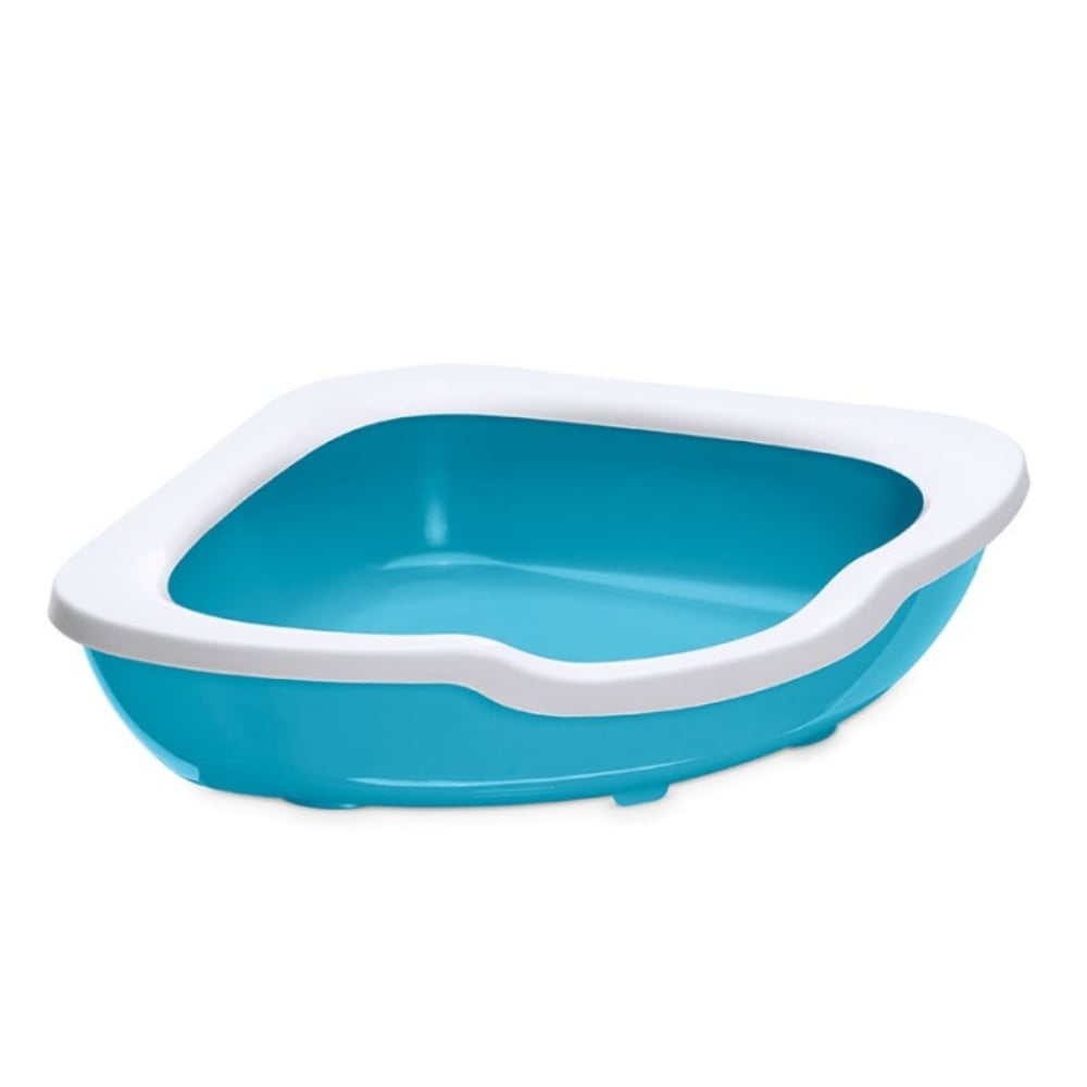 Imac Fred Açık Köşe Kedi Tuvaleti 51x51x15,5cm