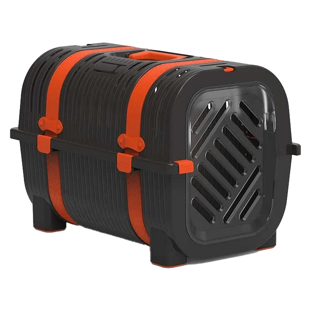 Innocozy CozyLull Kahverengi-Turuncu Kemer 33x51x36cm