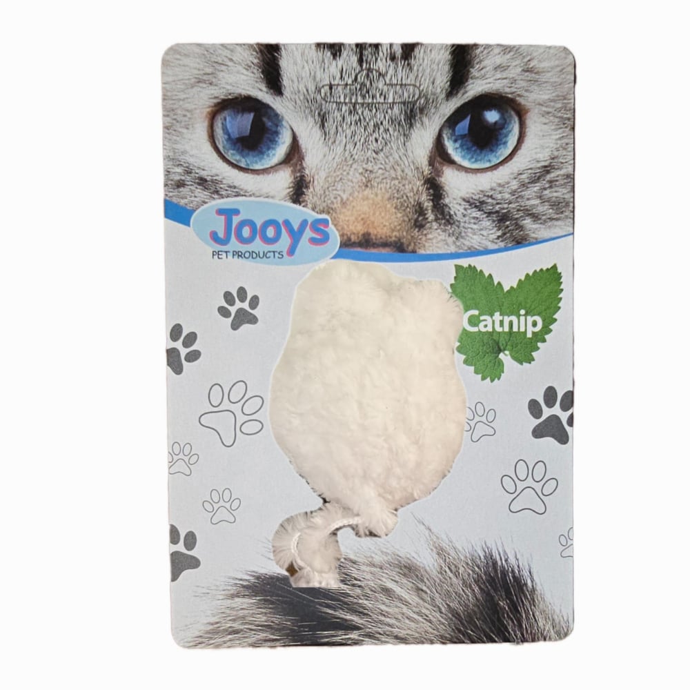 Jooys Catnip'li Tıkırtılı Fare