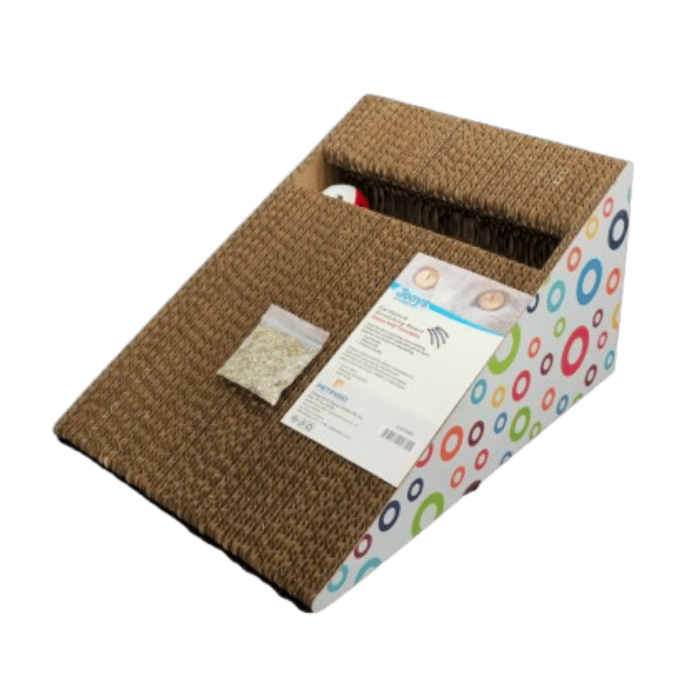 Jooys Kedi Karton Tırmalama 21x27x15 Cm