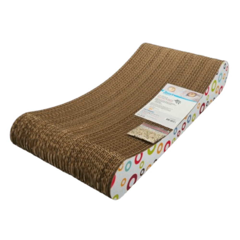 Jooys Kedi Karton Tırmalama 21x44x8 Cm