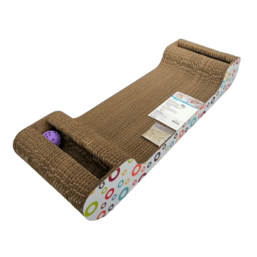 Jooys Kedi Karton Tırmalama 21x60x9 Cm