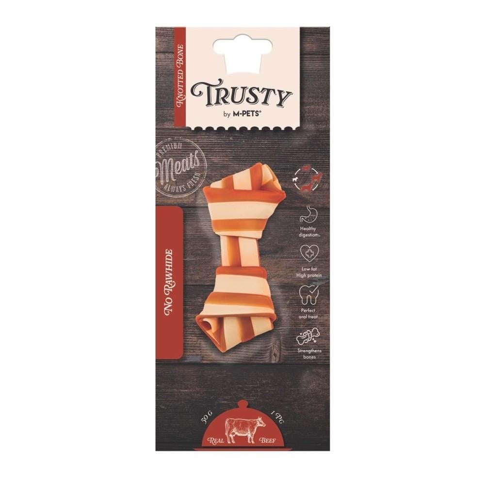M-Pets Trusty Sığır Etli Ve Tatlı Patatesli Köpek Ödülü 50 gr/11.5 cm