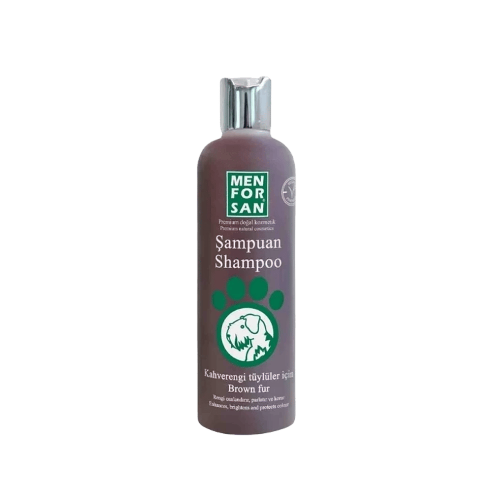MenForSan Kahverengi Tüylülere Özel Köpek Şampuanı 300ml