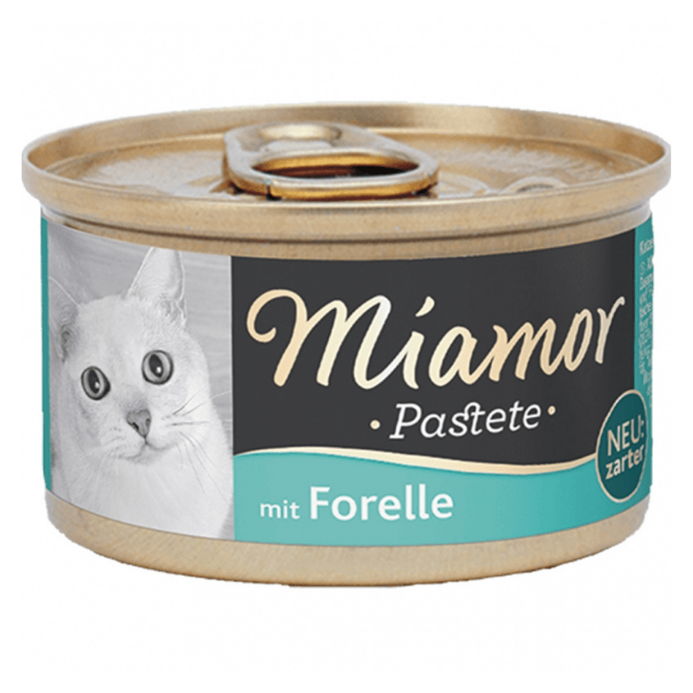 Miamor Pastete Alabalıklı Kedi Konservesi 85 gr