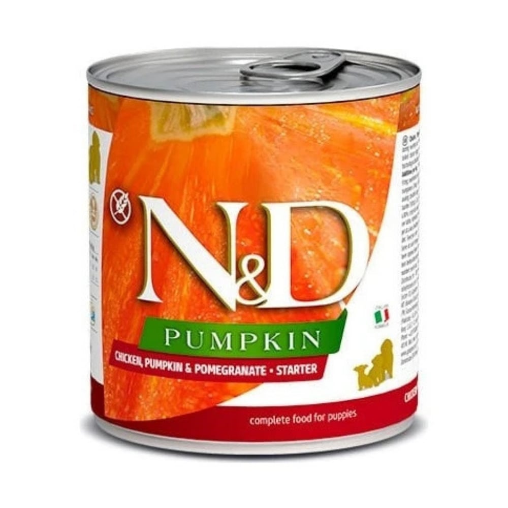 N&D Pumpkin Tavuklu Puppy Konserve Köpek Maması 285 Gr