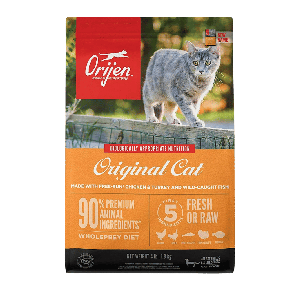 Orijen Original Cat Yavru ve Yetişkin Kedi Maması 1,8kg