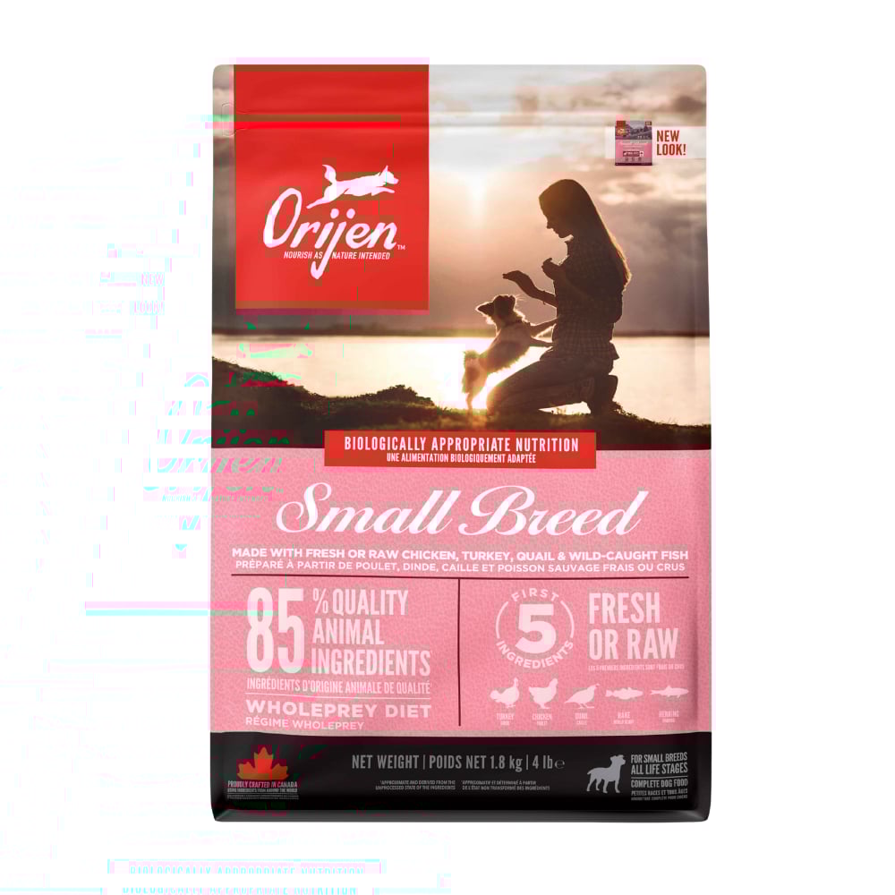Orijen Small Breed Puppy & Adult Tüm Yaşam Evreleri İçin Küçük Irk Köpek Maması 1,8 kg