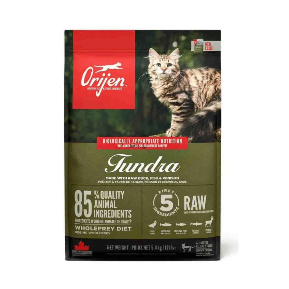 Orijen Tundra Tahılsız Kedi Maması 5,4 kg