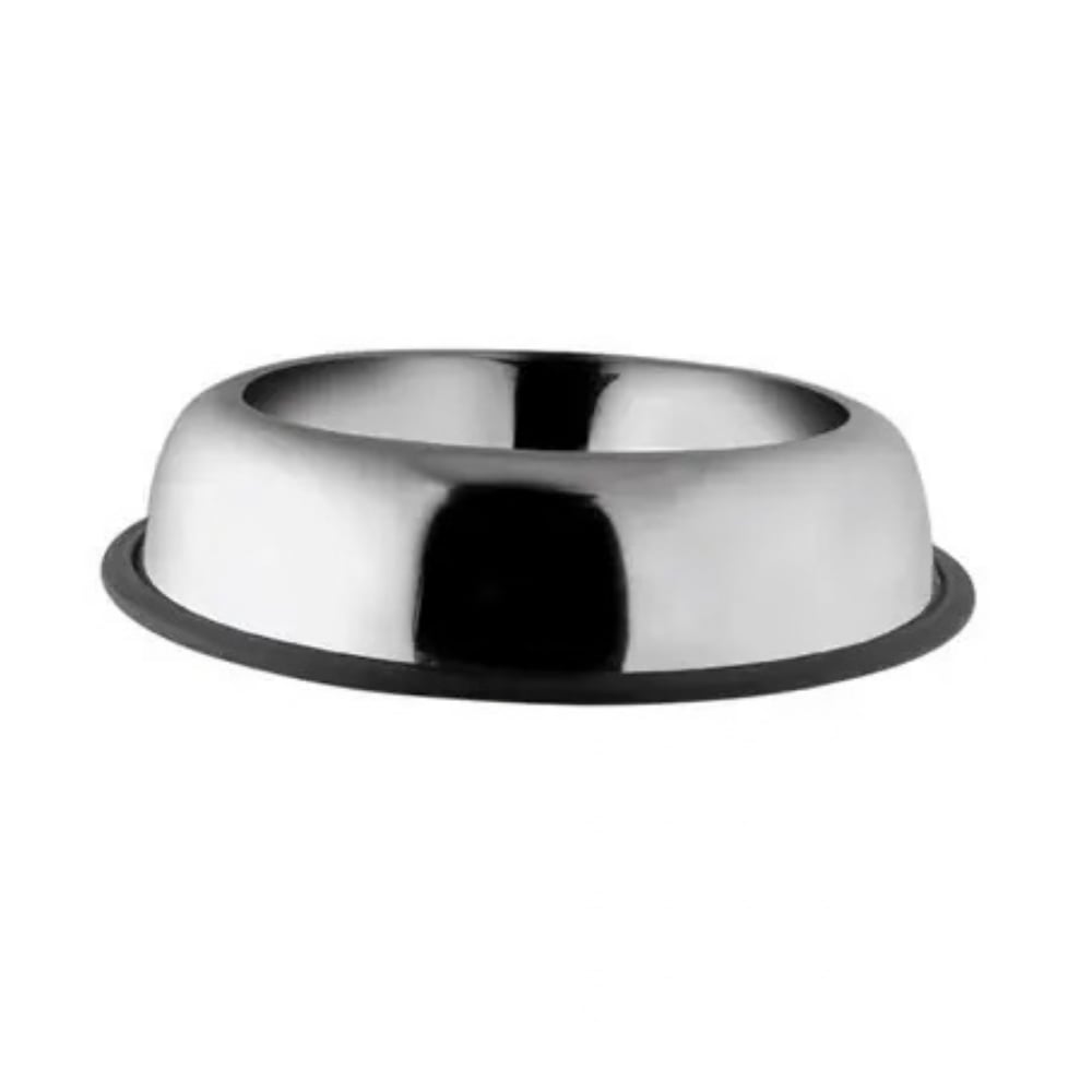 Oripet Oval Desenli Çelik Köpek Mama Kabı 24 Oz