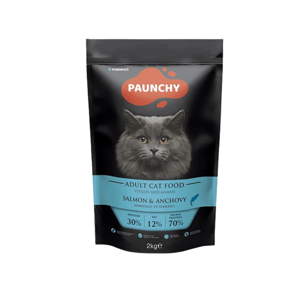Paunchy Somonlu Yetişkin Kedi Maması 2 kg
