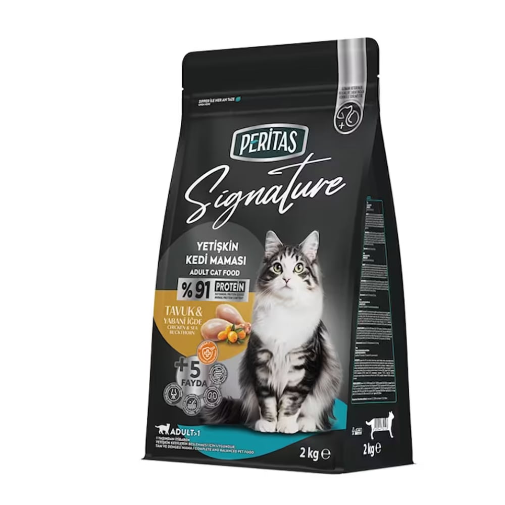 Peritas Signature Tavuklu Yetişkin Kedi Maması 2 kg
