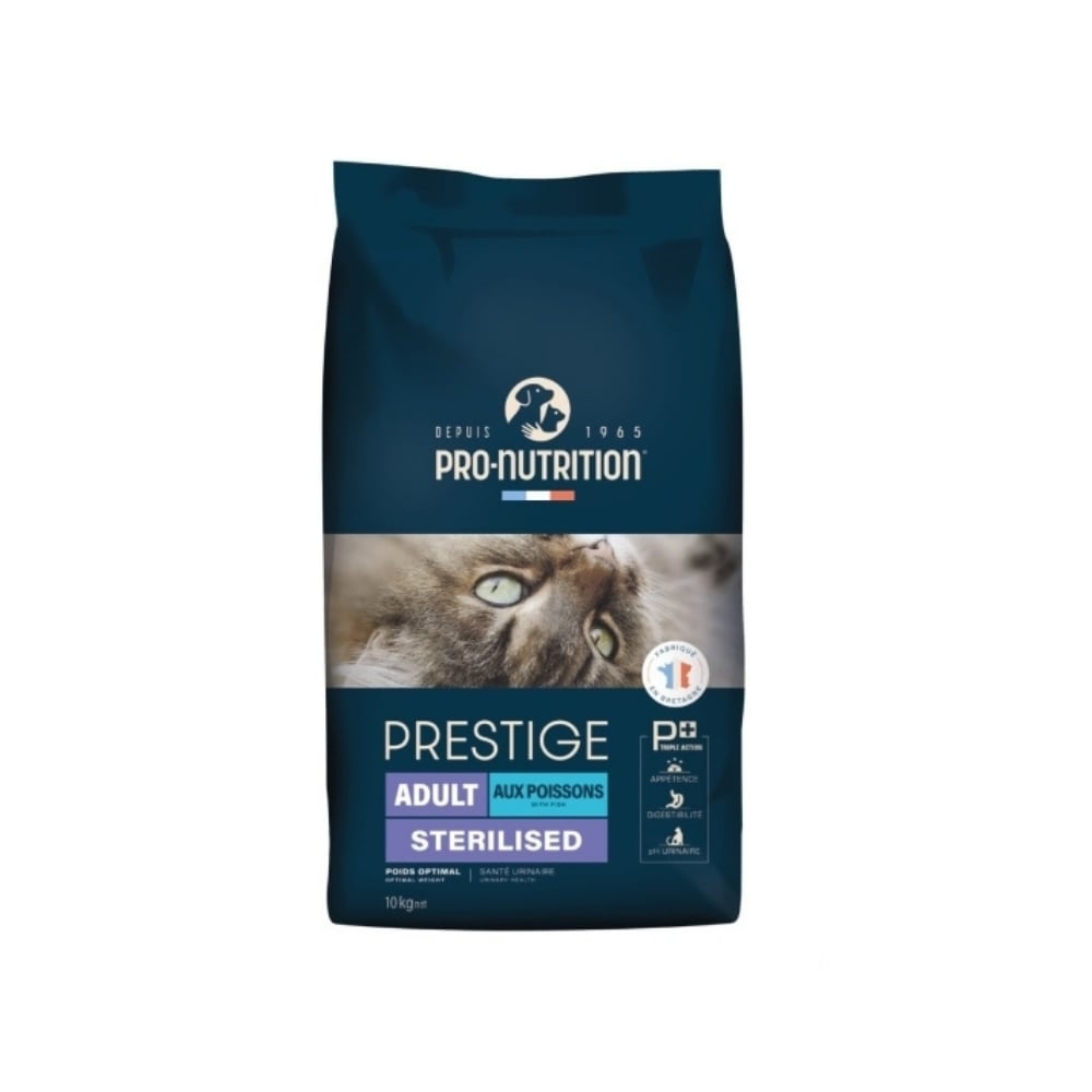 Pro-Nutrition Prestige Balıklı Kısırlaştırılmış Kedi Maması 10kg